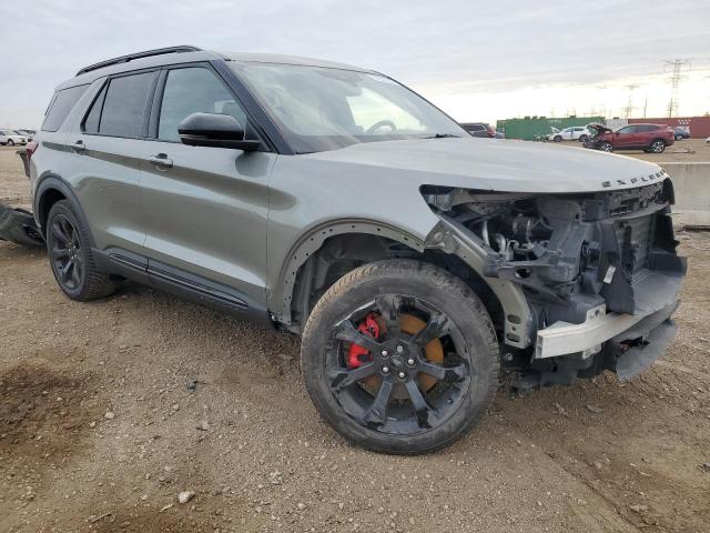 92233505 :رقم المزاد ، 1FM5K8GC4LGB61604 vin ، 2020 Ford Explorer مزاد بيع