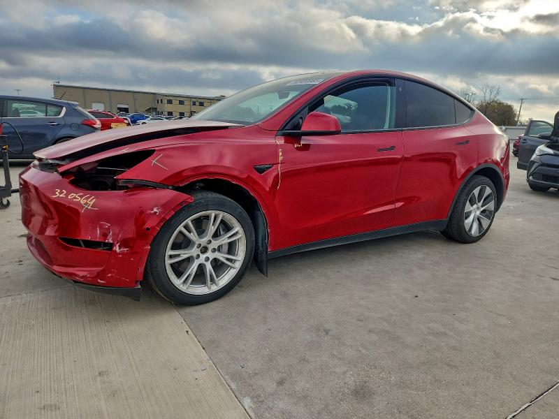 Продаж на аукціоні авто 2022 Tesla Model Y, vin: 7SAYGDEE3NF320564, номер лоту: 92494985