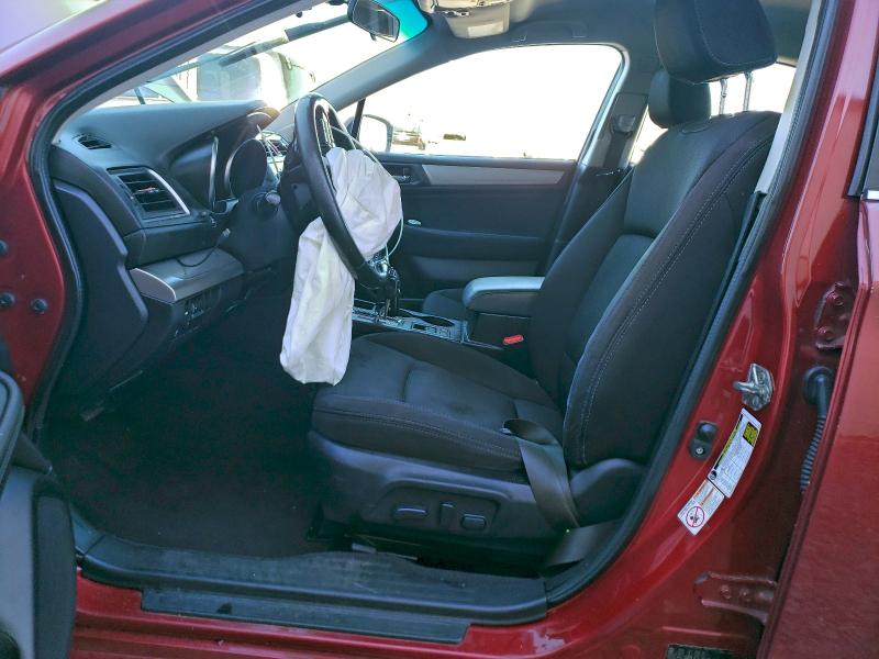 Продаж на аукціоні авто 2016 Subaru Legacy 2.5, vin: 4S3BNAC66G3024117, номер лоту: 94097325