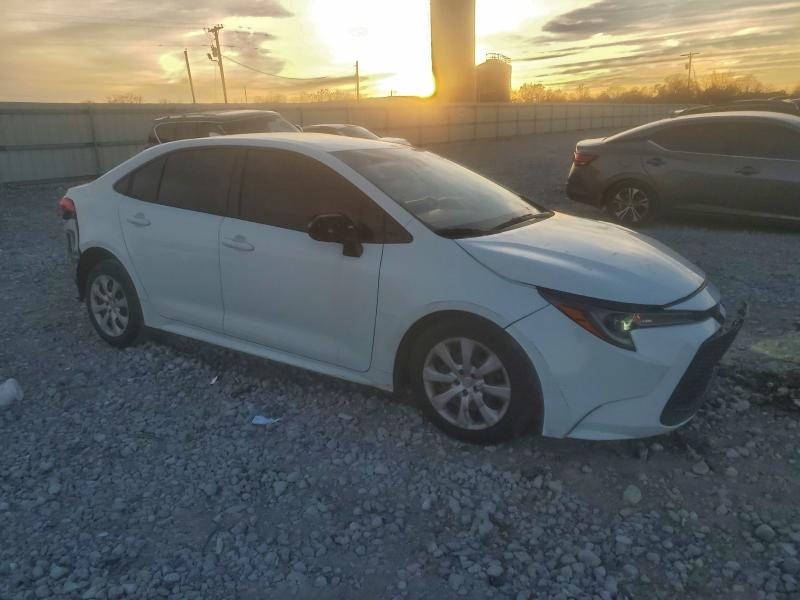 2022 Toyota Corolla Le მანქანა იყიდება აუქციონზე, vin: JTDEPMAE3N3000874, აუქციონის ნომერი: 94726085