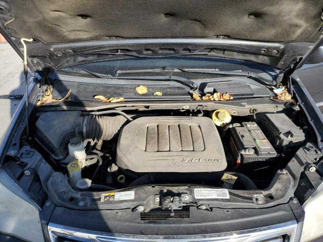92110345 :رقم المزاد ، 2C4RC1CG1ER284457 vin ، 2014 Chrysler Town & Country مزاد بيع