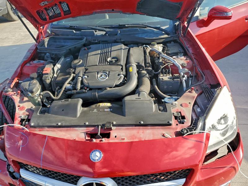 2012 Mercedes-benz Slk მანქანა იყიდება აუქციონზე, vin: WDDPK4HA9CF046091, აუქციონის ნომერი: 92873855
