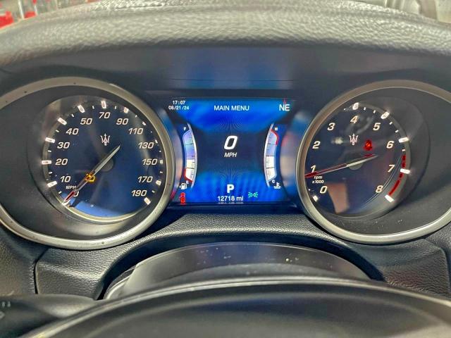 2017 Maserati Ghibli მანქანა იყიდება აუქციონზე, vin: ZAM57XSA9H1206127, აუქციონის ნომერი: 94841135