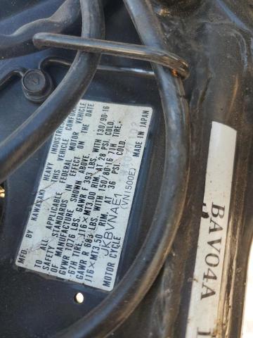 Продаж на аукціоні авто 1998 Kawasaki Vn1500, vin: JKBVNAE17WA077102, номер лоту: 91593695