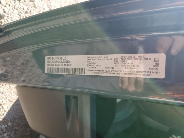 Aukcja sprzedaży 2020 Ram Promaster 3500, vin: 3C6URVJG8LE143636, numer aukcji: 90797365