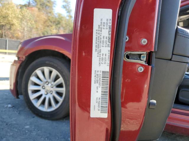 91514235 :رقم المزاد ، 2C3CCAAG5CH209714 vin ، 2012 Chrysler 300 مزاد بيع