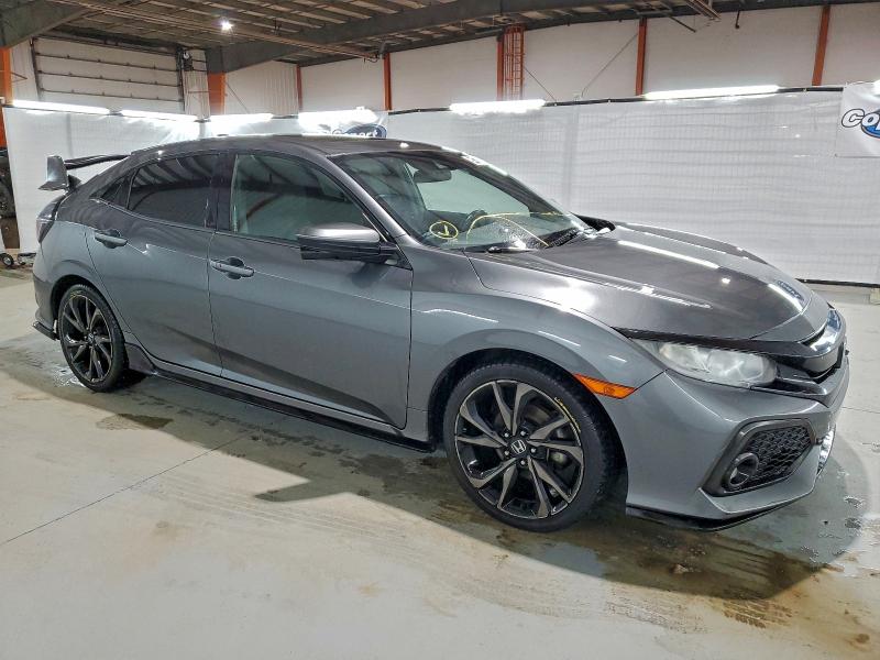 Aukcja sprzedaży 2018 Honda Civic Spor, vin: SHHFK7H43JU305174, numer aukcji: 94173315