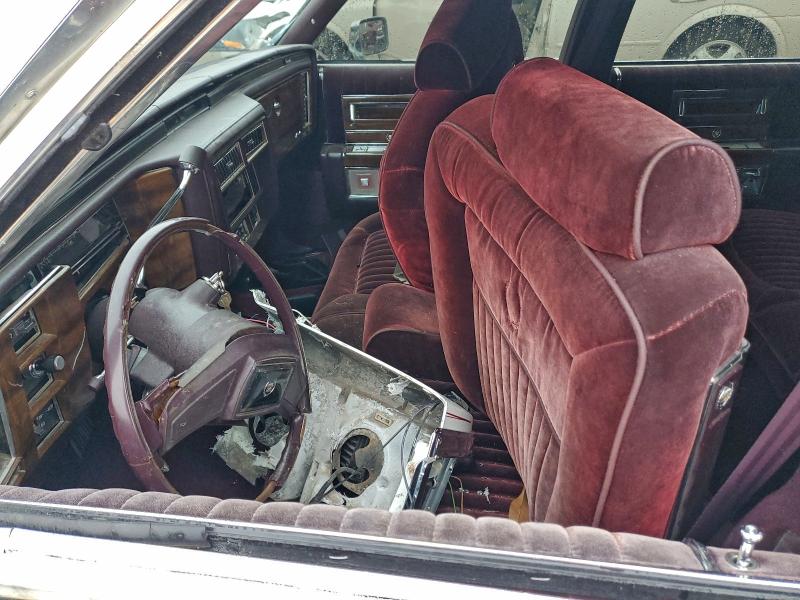 Продаж на аукціоні авто 1989 Cadillac Brougham, vin: 1G6DW51Y7KR702271, номер лоту: 94234935