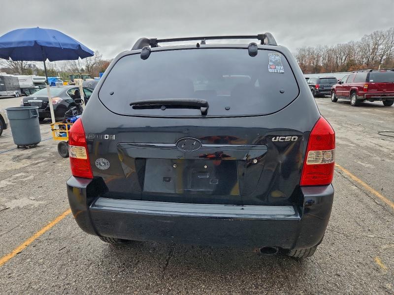 94188315 :رقم المزاد ، KM8JM12BX6U337334 vin ، 2006 Hyundai Tucson مزاد بيع