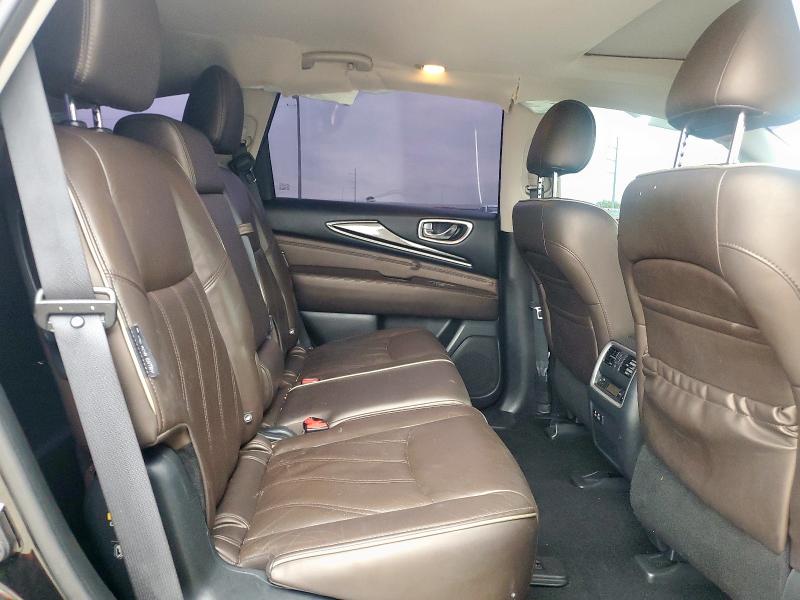 2019 Infiniti Qx60 Luxe მანქანა იყიდება აუქციონზე, vin: 5N1DL0MMXKC528521, აუქციონის ნომერი: 92760295