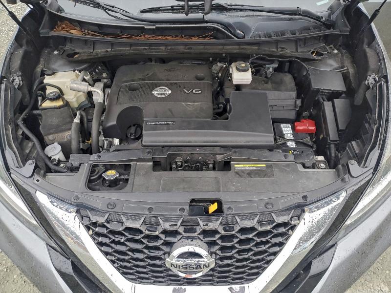 93924185 :رقم المزاد ، 5N1AZ2CJ1LN137526 vin ، 2020 Nissan Murano Sl مزاد بيع