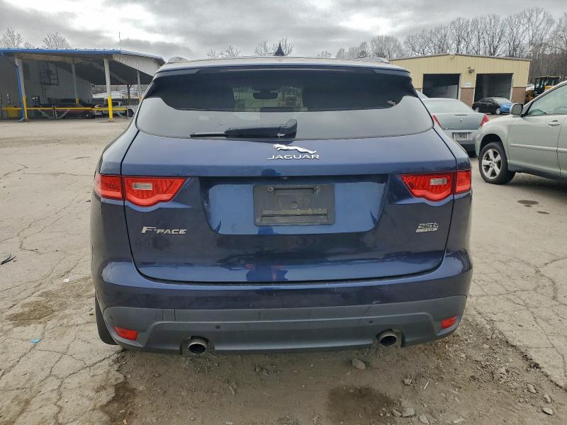 2019 Jaguar F-pace მანქანა იყიდება აუქციონზე, vin: SADCJ2FX8KA609459, აუქციონის ნომერი: 93764825