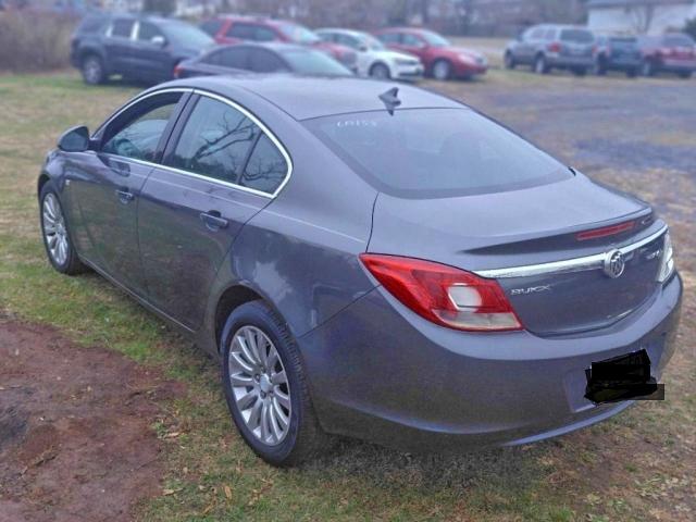 94744395 :رقم المزاد ، W04GP5EC8B1010504 vin ، 2011 Buick Regal Cxl مزاد بيع