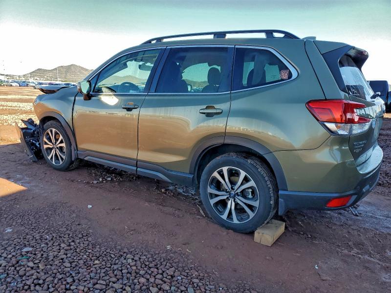 2022 Subaru Forester მანქანა იყიდება აუქციონზე, vin: JF2SKAPC6NH521727, აუქციონის ნომერი: 93730655