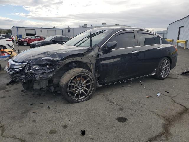 Продажа на аукционе авто 2017 Honda Accord Spo, vin: 1HGCR2F5XHA227463, номер лота: 92330495
