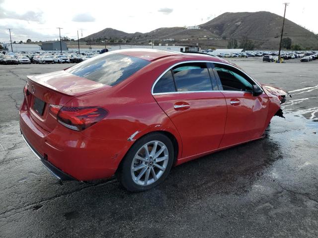 Auction sale of the 2020 Mercedes-benz A 220, vin: WDD3G4EBXLW039003, lot number: 92454265