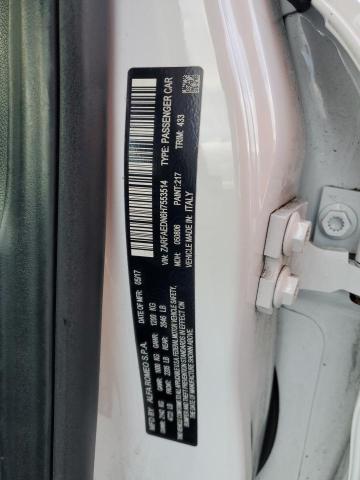 Aukcja sprzedaży 2017 Alfa Romeo Giulia, vin: ZARFAEDN6H7553514, numer aukcji: 93527425