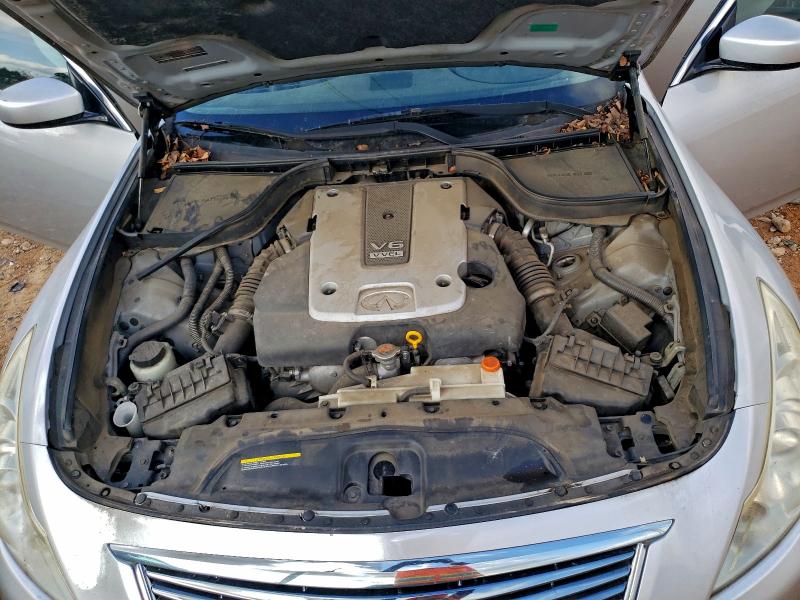 Aukcja sprzedaży 2013 Infiniti G37 Base, vin: JN1CV6AP4DM720660, numer aukcji: 94533965