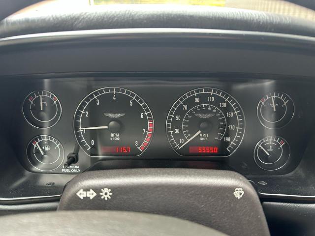 2001 Aston Martin Db7 Vantag მანქანა იყიდება აუქციონზე, vin: SCFAB42371K401730, აუქციონის ნომერი: 91827145