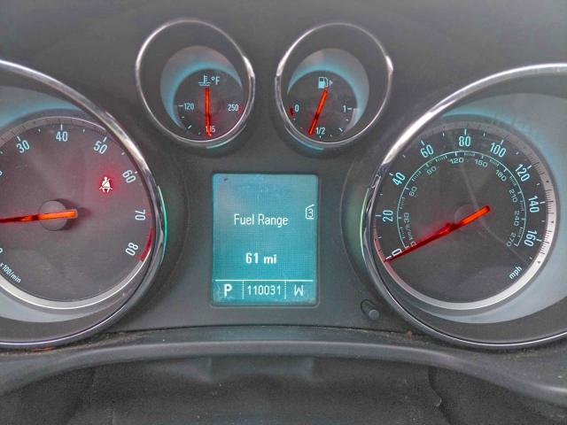 94744395 :رقم المزاد ، W04GP5EC8B1010504 vin ، 2011 Buick Regal Cxl مزاد بيع
