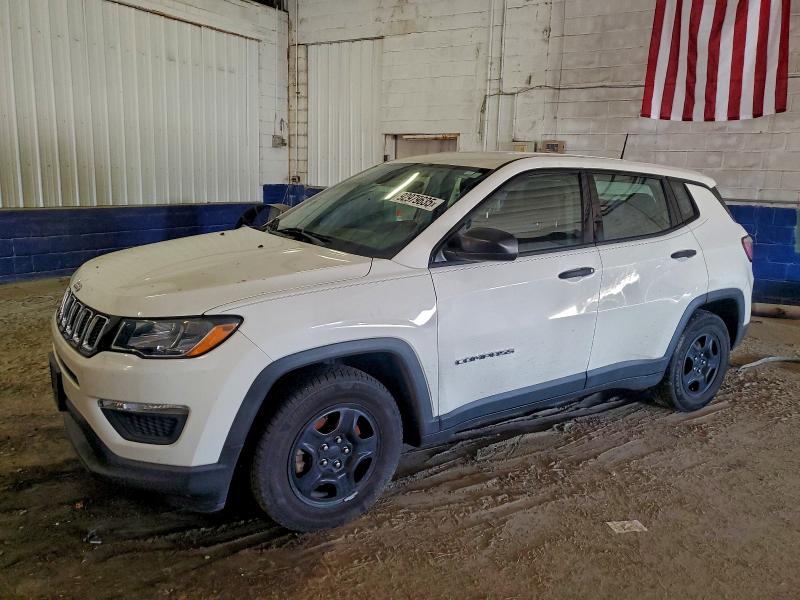 2020 Jeep Compass მანქანა იყიდება აუქციონზე, vin: 3C4NJCABXLT118200, აუქციონის ნომერი: 92979635