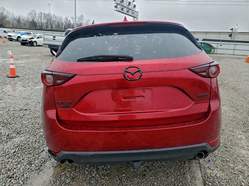 2018 Mazda Cx-5 მანქანა იყიდება აუქციონზე, vin: JM3KFBCM8J0313680, აუქციონის ნომერი: 93444975