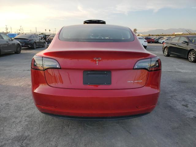 2022 Tesla Model 3 მანქანა იყიდება აუქციონზე, vin: 5YJ3E1EB1NF273763, აუქციონის ნომერი: 91662595