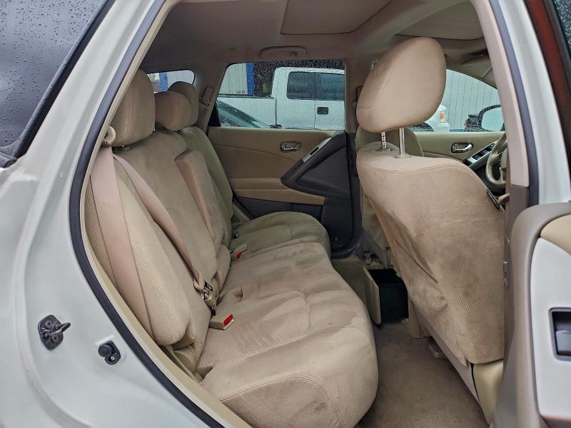 Продаж на аукціоні авто 2011 Nissan Murano S, vin: JN8AZ1MU7BW066823, номер лоту: 93968725