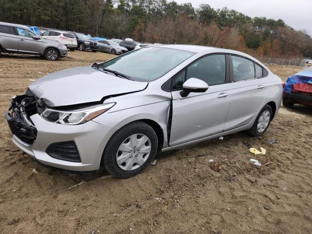 2019 Chevrolet Cruze მანქანა იყიდება აუქციონზე, vin: 1G1BC5SM2K7148053, აუქციონის ნომერი: 93136025