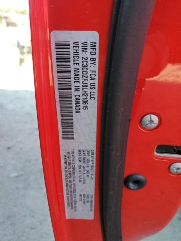 Продажа на аукционе авто 2020 Dodge Challenger, vin: 2C3CDZFJ8LH210615, номер лота: 91887695