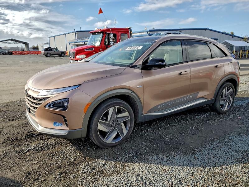 Aukcja sprzedaży 2021 Hyundai Nexo Limit, vin: KM8J84A69MU014660, numer aukcji: 93811545