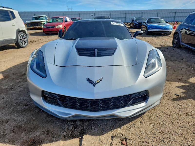 94239805 :رقم المزاد ، 1G1YS2D64F5607725 vin ، 2015 Chevrolet Corvette مزاد بيع