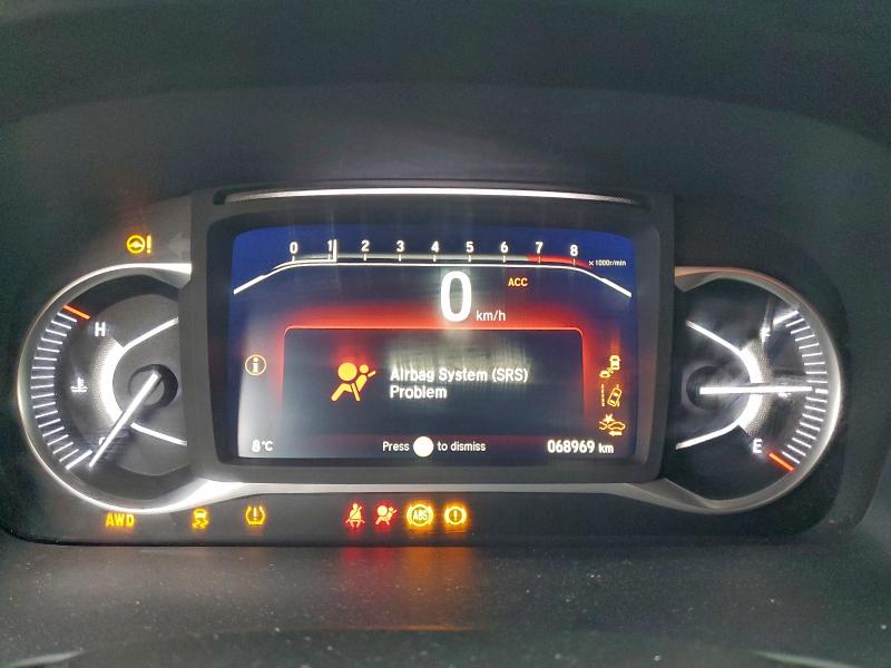 Aukcja sprzedaży 2022 Honda Passport, vin: 5FNYF8H97NB502323, numer aukcji: 89858855