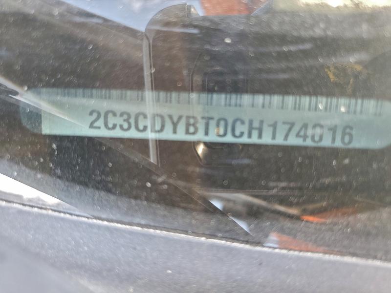 Aukcja sprzedaży 2012 Dodge Challenger, vin: 2C3CDYBT0CH174016, numer aukcji: 91738325