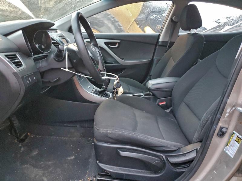 2015 Hyundai Elantra მანქანა იყიდება აუქციონზე, vin: 5NPDH4AE0FH550872, აუქციონის ნომერი: 93933725