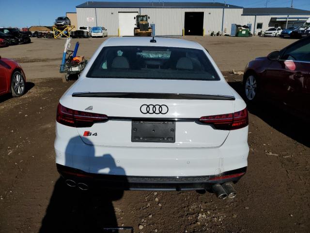Продажа на аукционе авто 2022 Audi S4, vin: WAUC4AF45NA047122, номер лота: 92029765