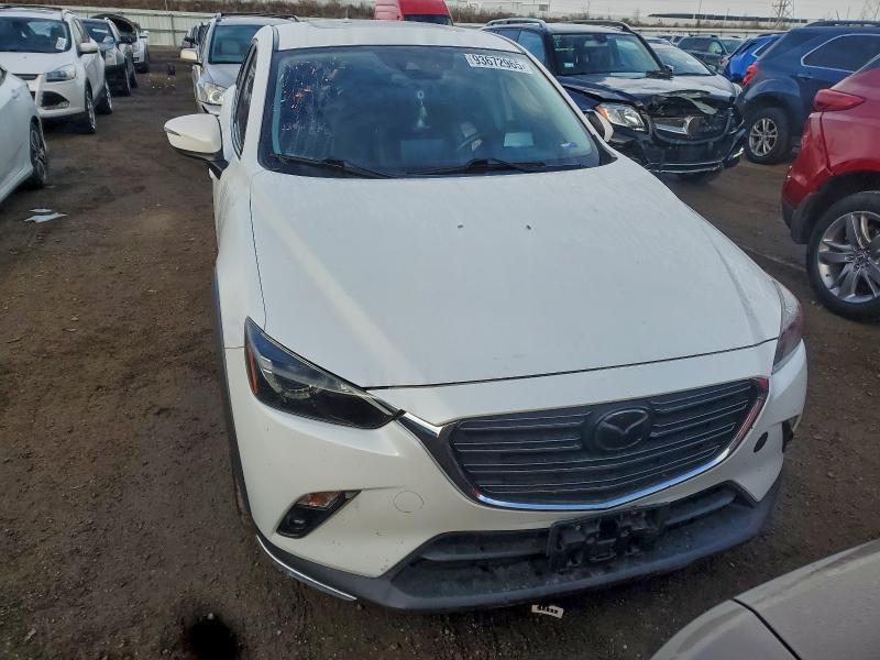 2019 Mazda Cx-3 მანქანა იყიდება აუქციონზე, vin: JM1DKFD71K0448546, აუქციონის ნომერი: 93672965