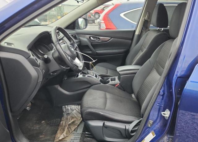 2019 Nissan Rogue S მანქანა იყიდება აუქციონზე, vin: 5N1AT2MT7KC736300, აუქციონის ნომერი: 92532345