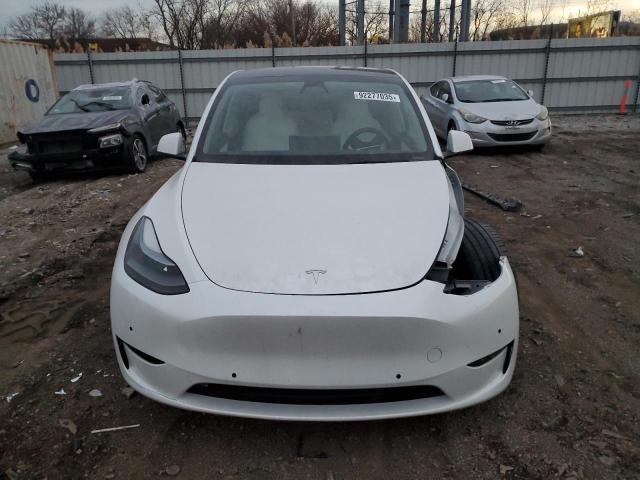92277035 :رقم المزاد ، 7SAYGDEF0NF487778 vin ، 2022 Tesla Model Y مزاد بيع