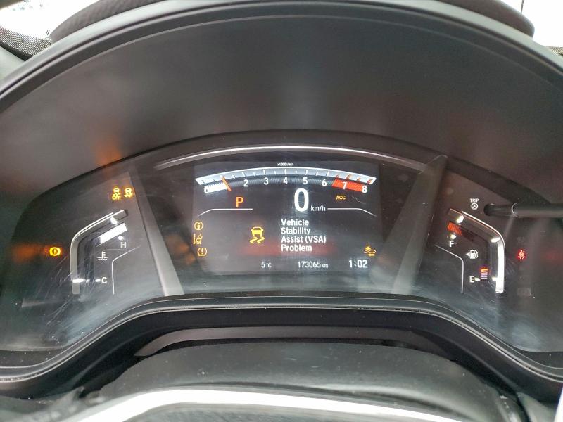 94538975 :رقم المزاد ، 2HKRW2H29KH128105 vin ، 2019 Honda Cr-v Lx مزاد بيع