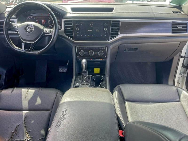 2019 Volkswagen Atlas Sel მანქანა იყიდება აუქციონზე, vin: 1V2MR2CA1KC536477, აუქციონის ნომერი: 94599995