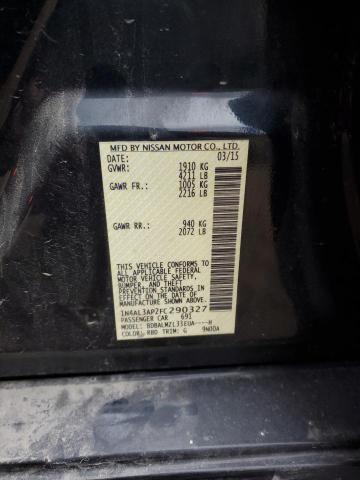 Продаж на аукціоні авто 2015 Nissan Altima, vin: 1N4AL3AP2FC290327, номер лоту: 91587375