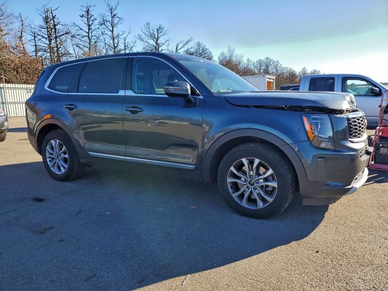 93343885 :رقم المزاد ، 5XYP2DHC6NG267207 vin ، 2022 Kia Telluride مزاد بيع
