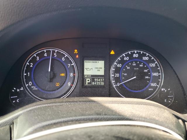 92712555 :رقم المزاد ، JN1DV6AP1BM600509 vin ، 2011 Infiniti G25 مزاد بيع