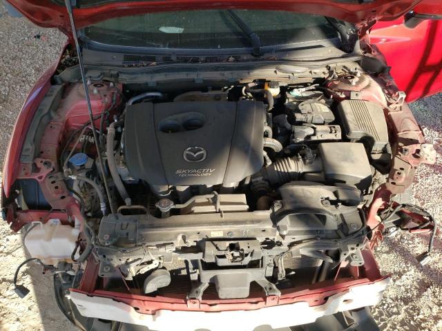 2017 Mazda 6 მანქანა იყიდება აუქციონზე, vin: JM1GL1V54H1127212, აუქციონის ნომერი: 91055595
