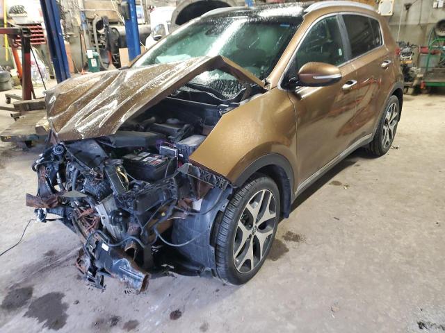 Aukcja sprzedaży 2017 Kia Sportage, vin: KNDPRCA61H7279812, numer aukcji: 92088595