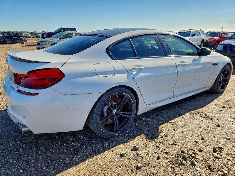 2017 Bmw M6 Gran Co მანქანა იყიდება აუქციონზე, vin: WBS6E9C54HG437454, აუქციონის ნომერი: 94077035