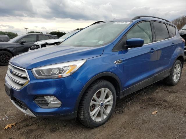 2018 Ford Escape Sel მანქანა იყიდება აუქციონზე, vin: 1FMCU9HD7JUC43453, აუქციონის ნომერი: 90454615
