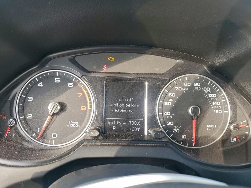 94252265 :رقم المزاد ، WA1CFAFP2FA136391 vin ، 2015 Audi Q5 مزاد بيع