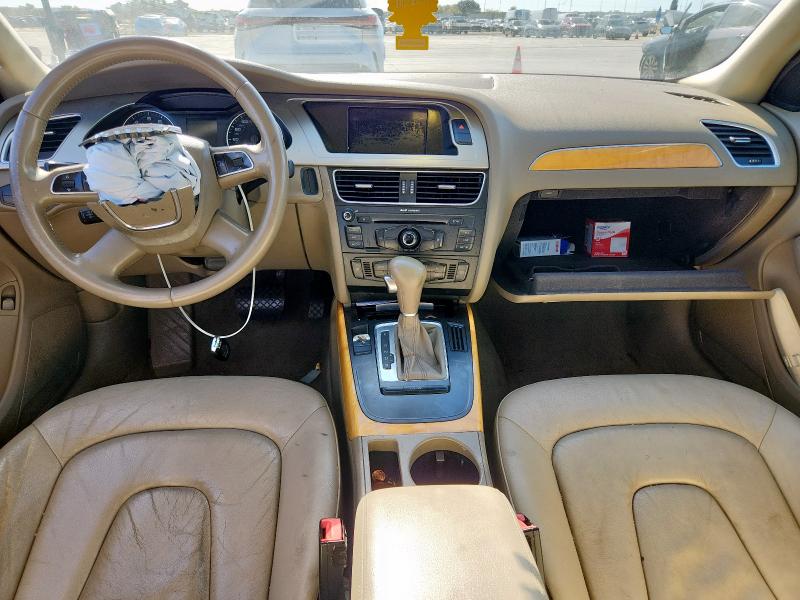 2010 Audi A4 მანქანა იყიდება აუქციონზე, vin: WAUAFAFL5AN049674, აუქციონის ნომერი: 92611035